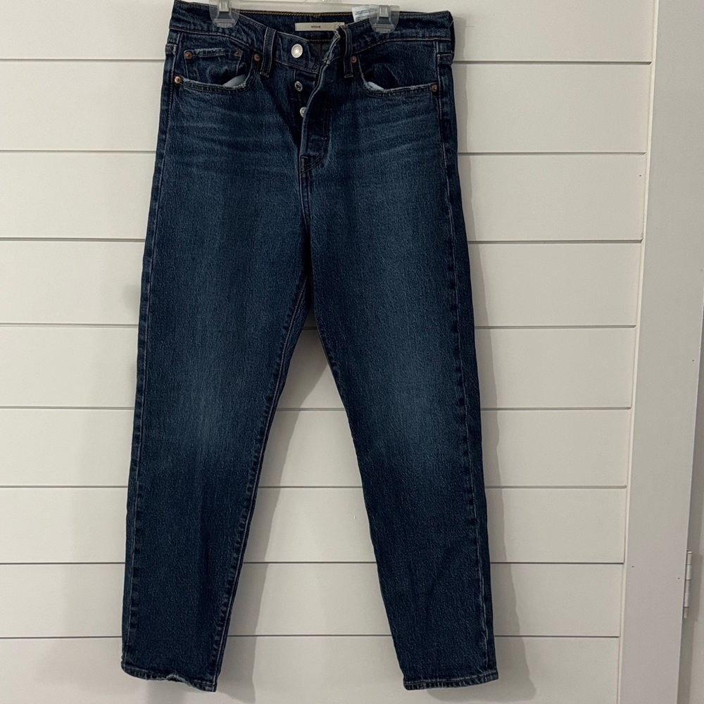 Classic Blue Denim Jeans